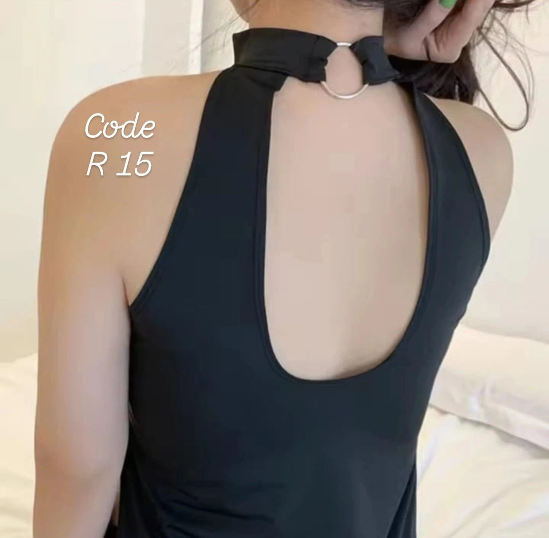 Side-Slit Lingerie