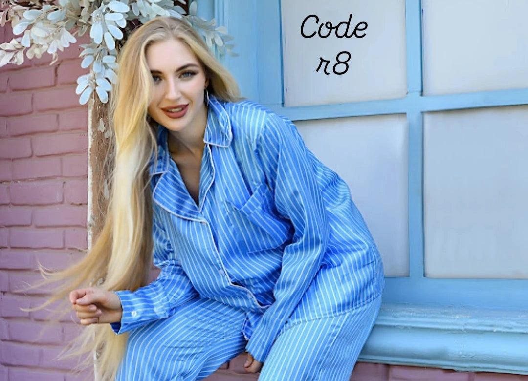 Satin Pajamas