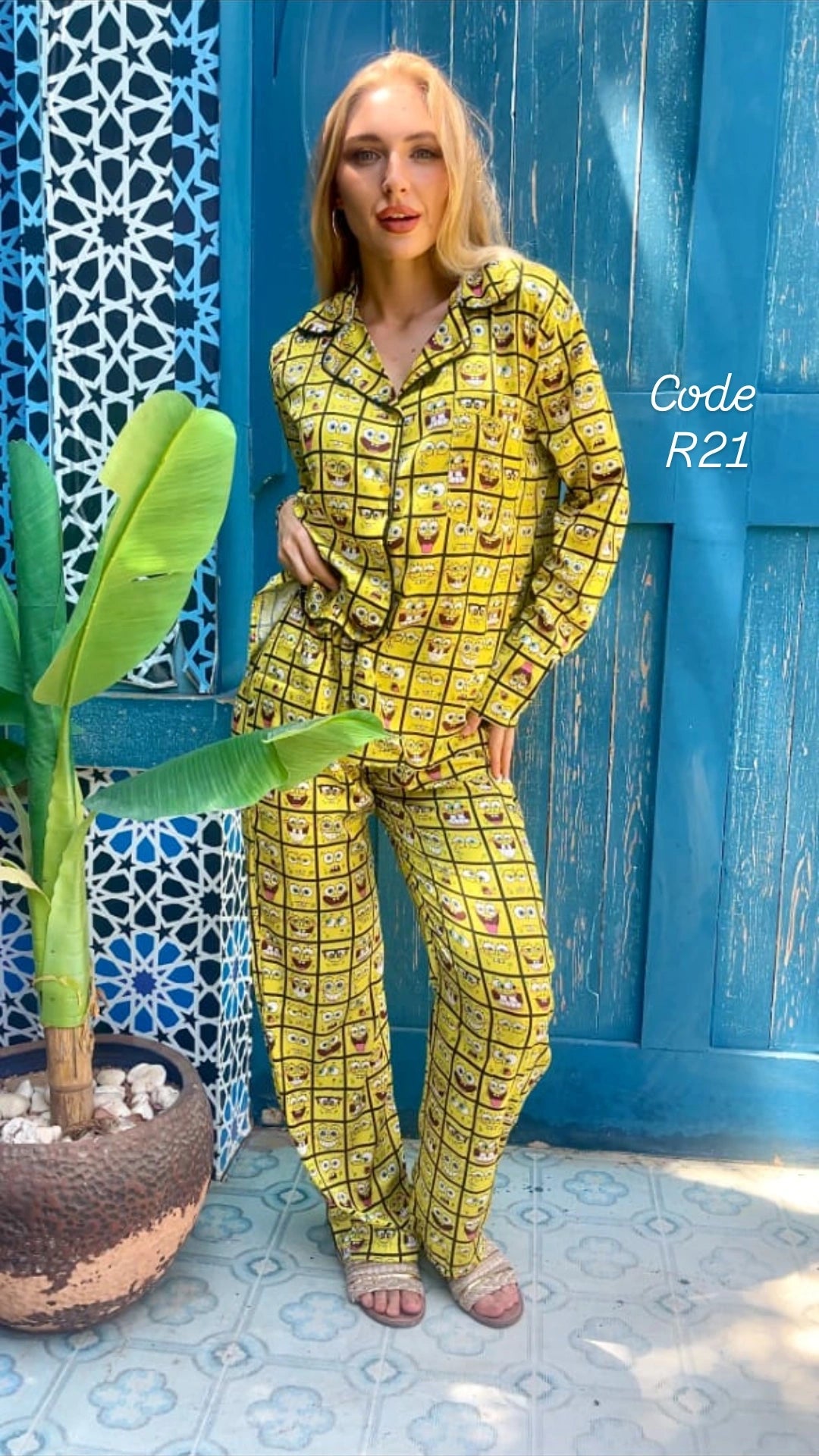 SpongeBob Pajama