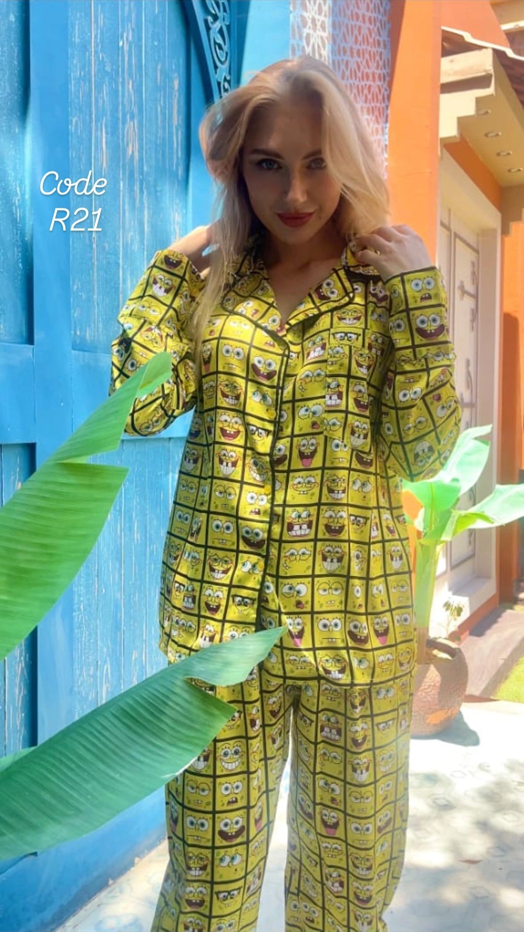 SpongeBob Pajama
