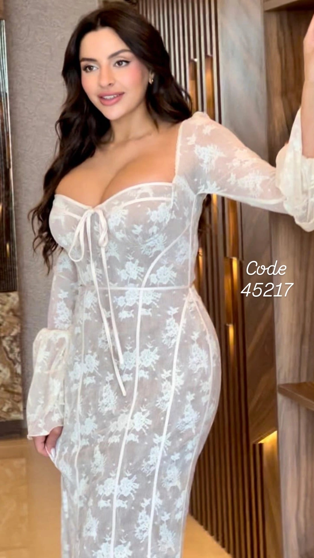 Lace dress