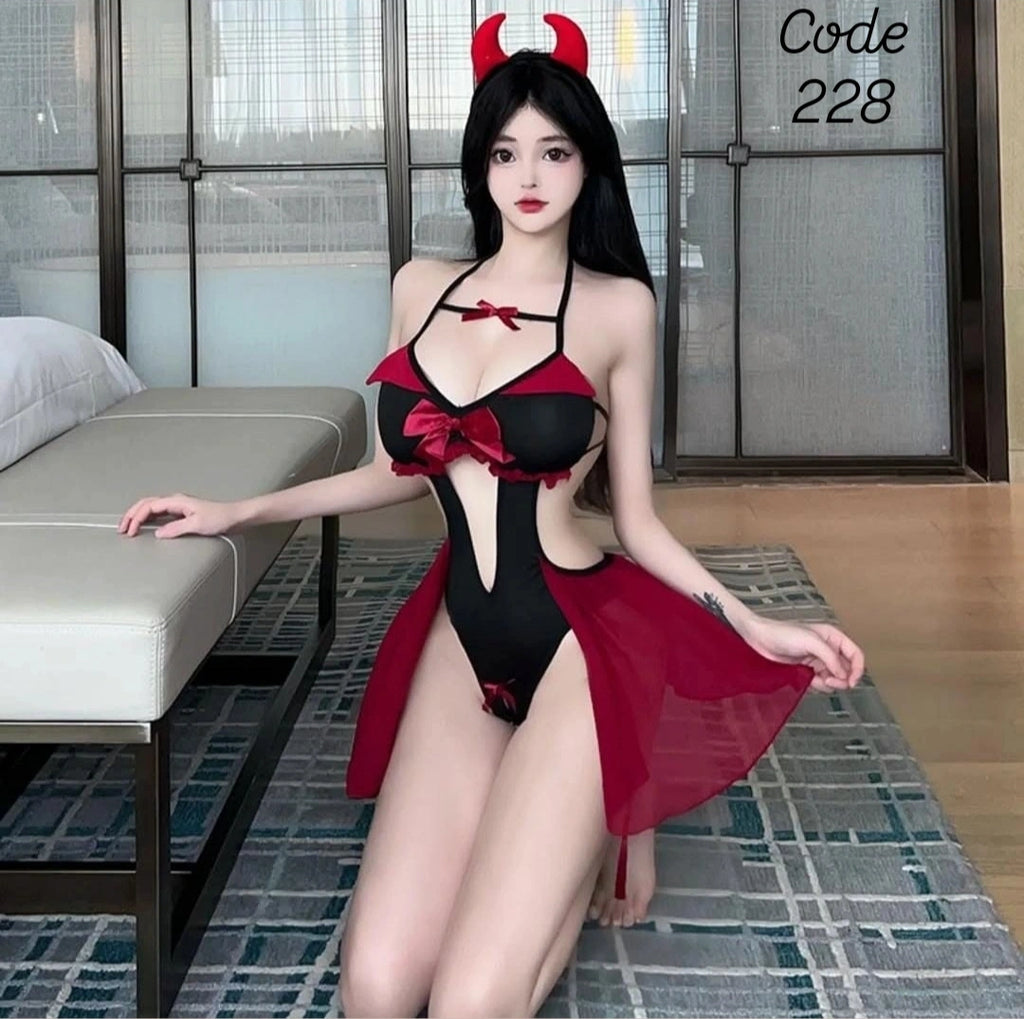 Halloween Costume Lingerie"
