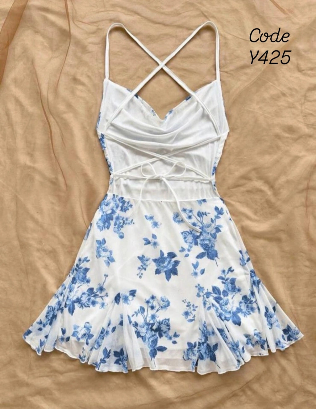 Floral Summer Dress