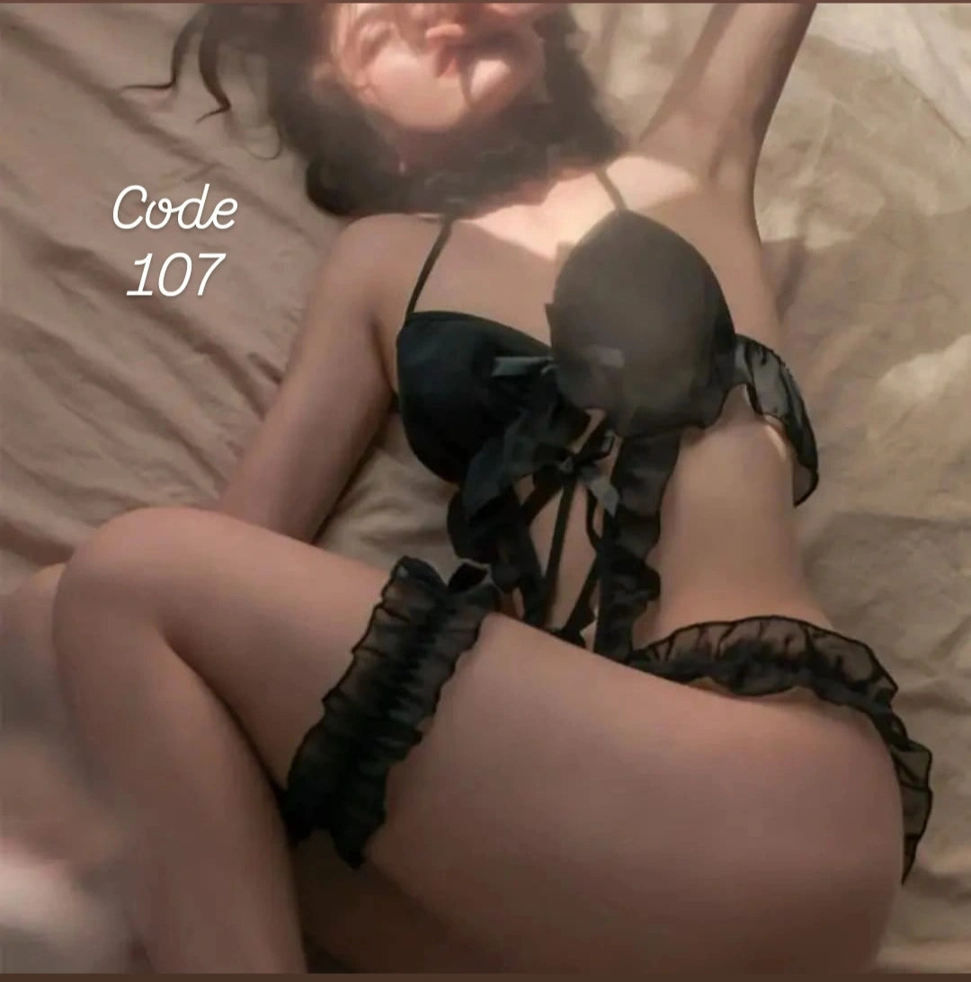 Maid-Inspired Lingerie