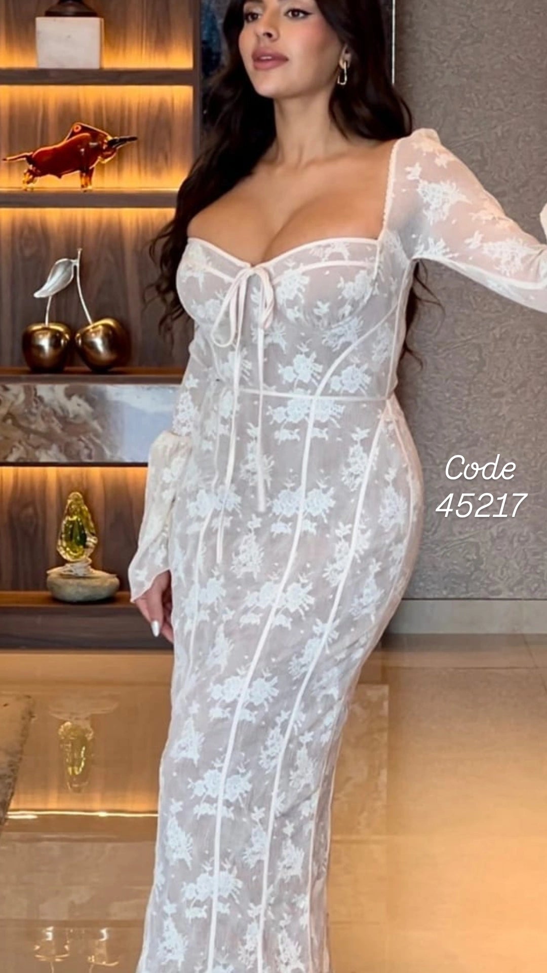 Lace dress