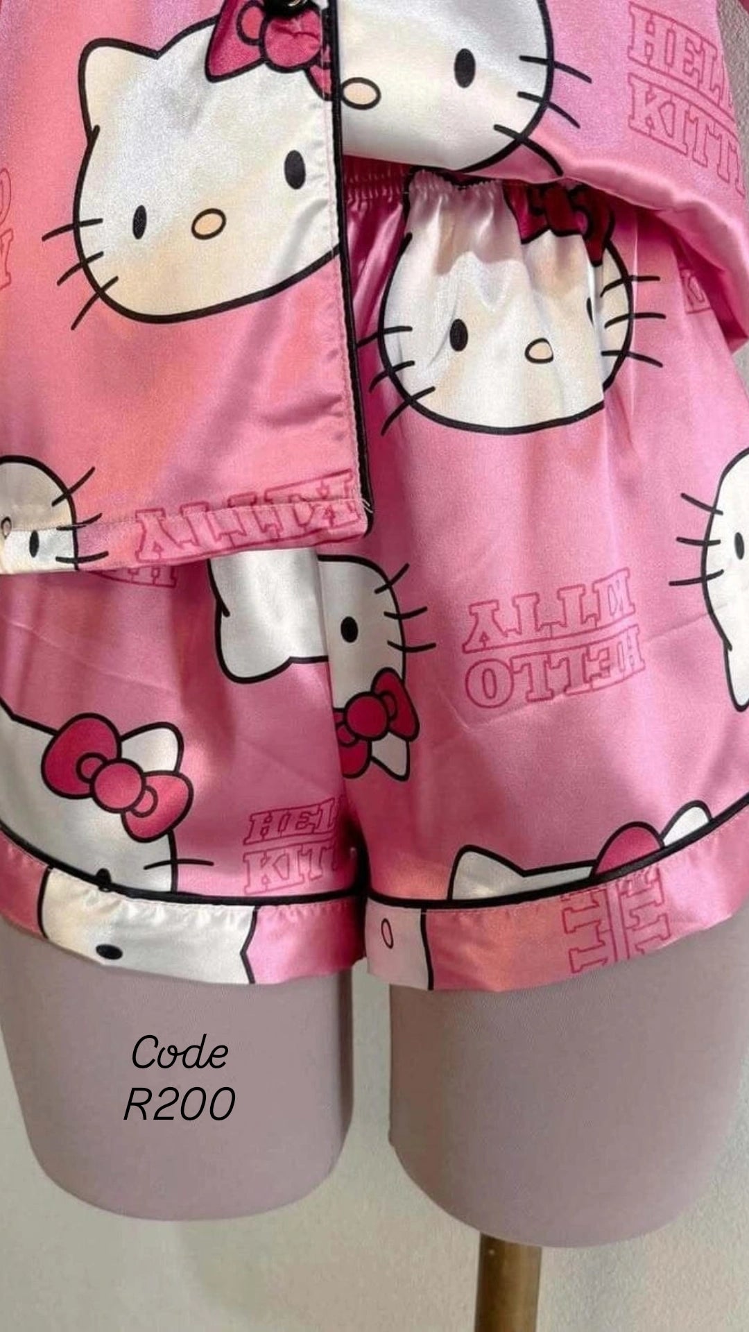 Satin Pajama