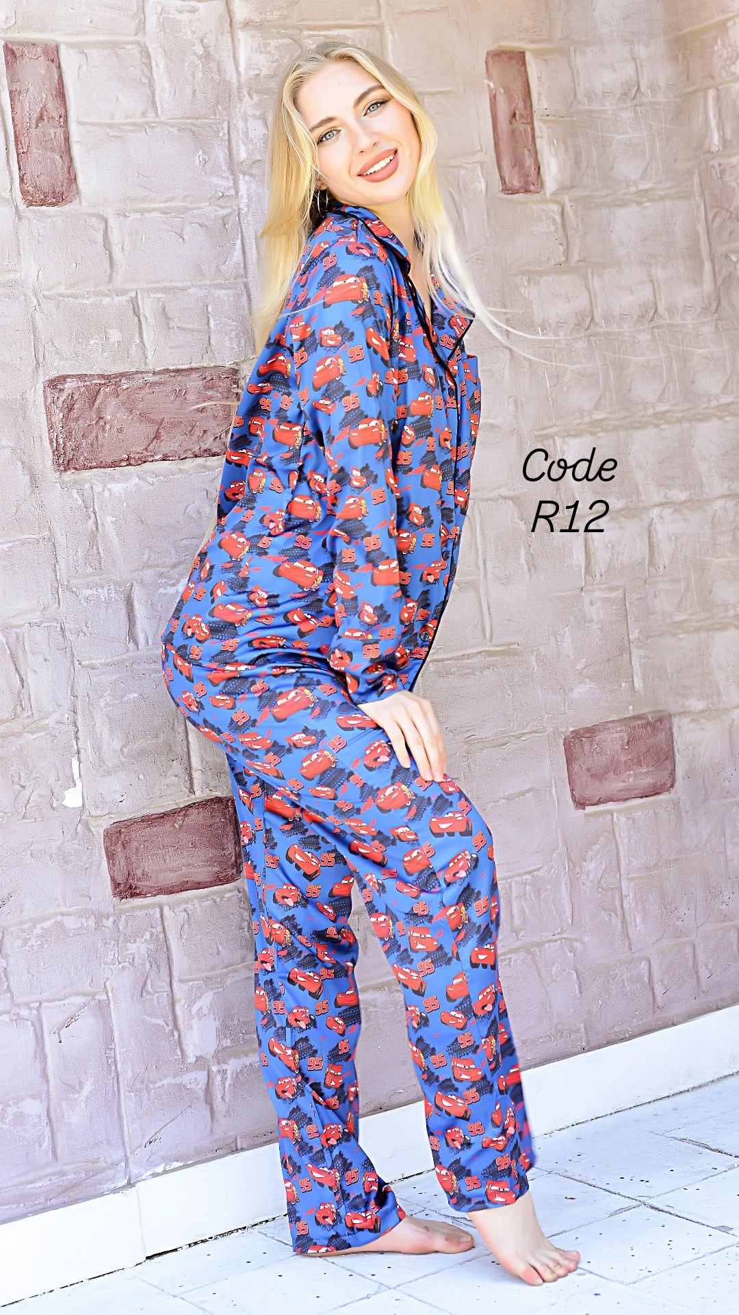 Cars Pajamas