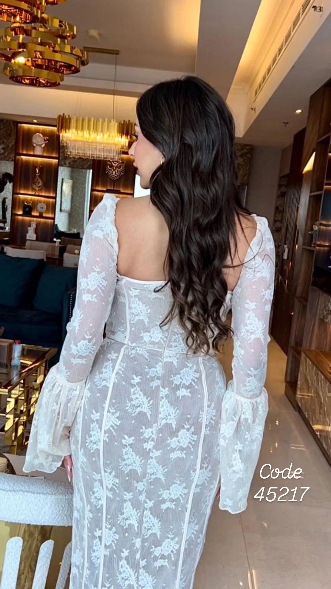 Lace dress