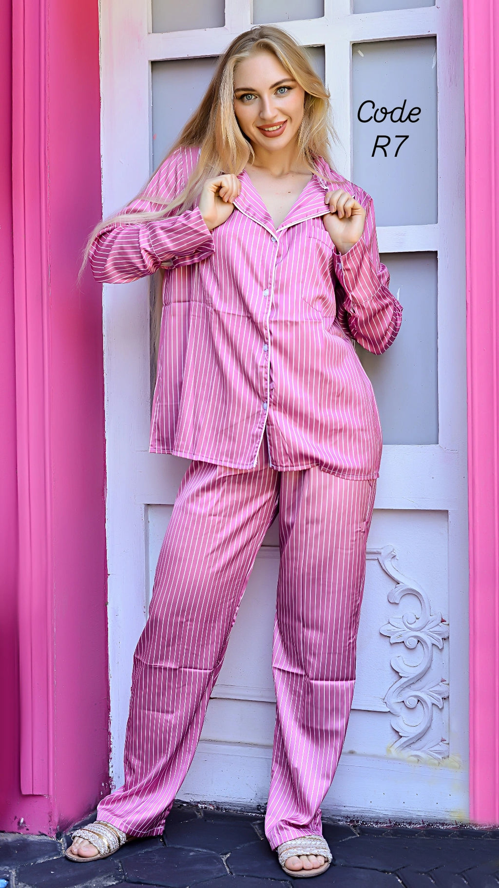 Satin Pajamas
