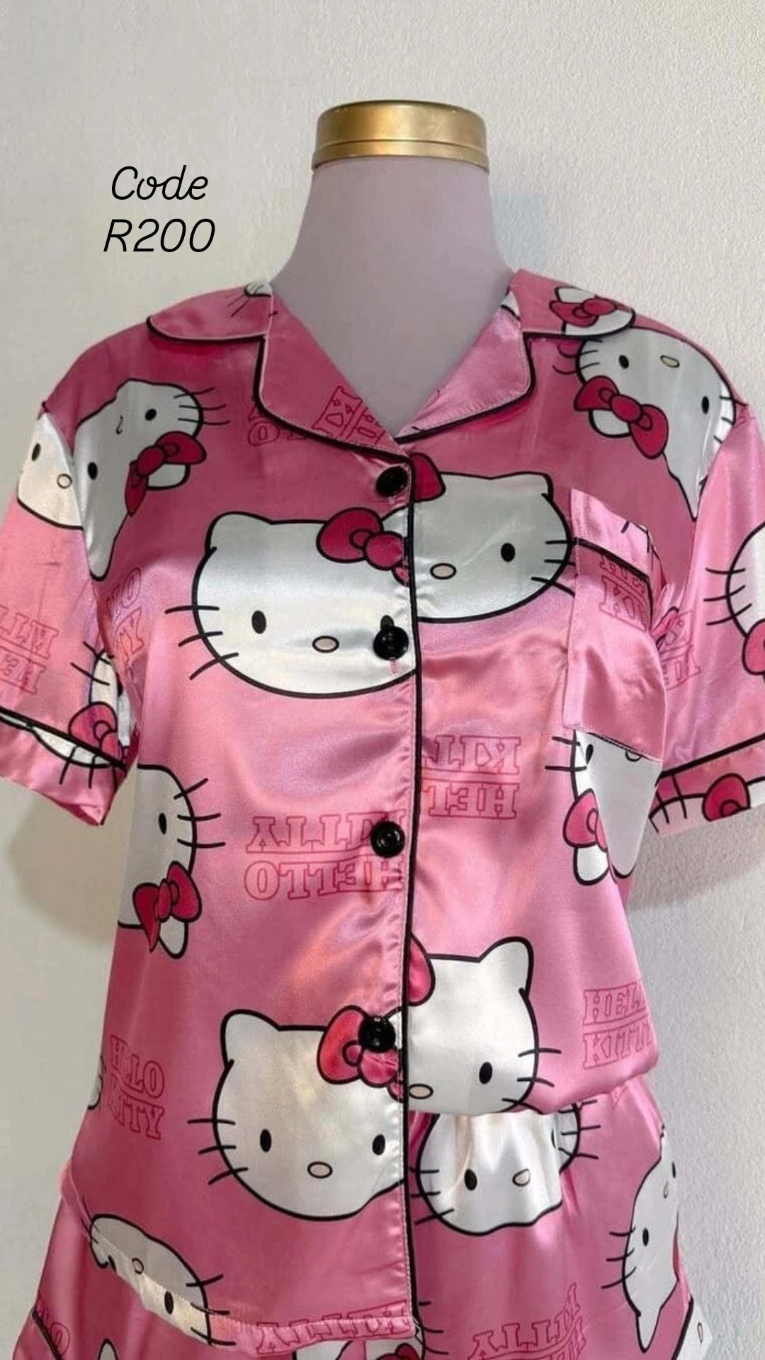 Satin Pajama