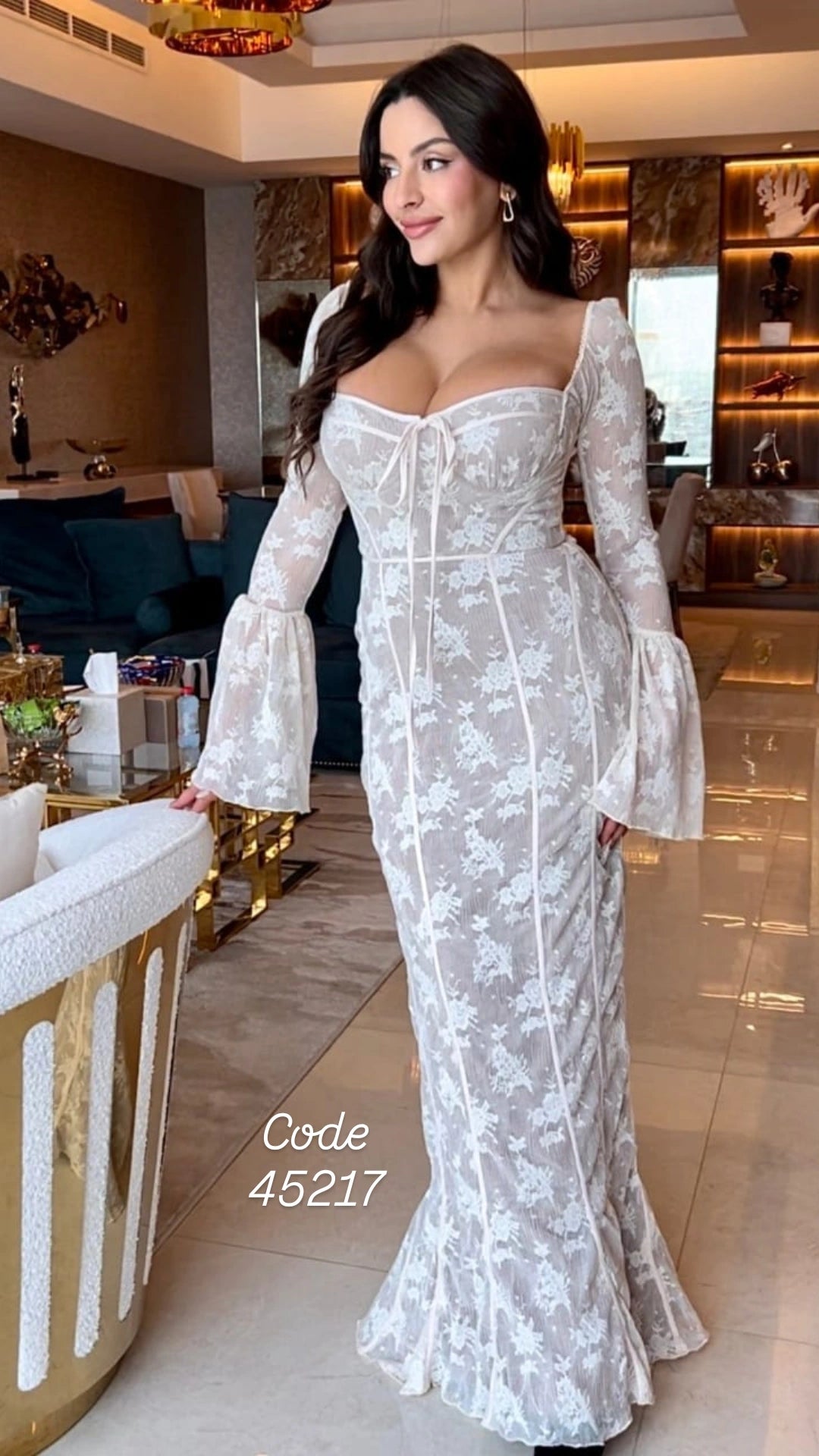 Lace dress