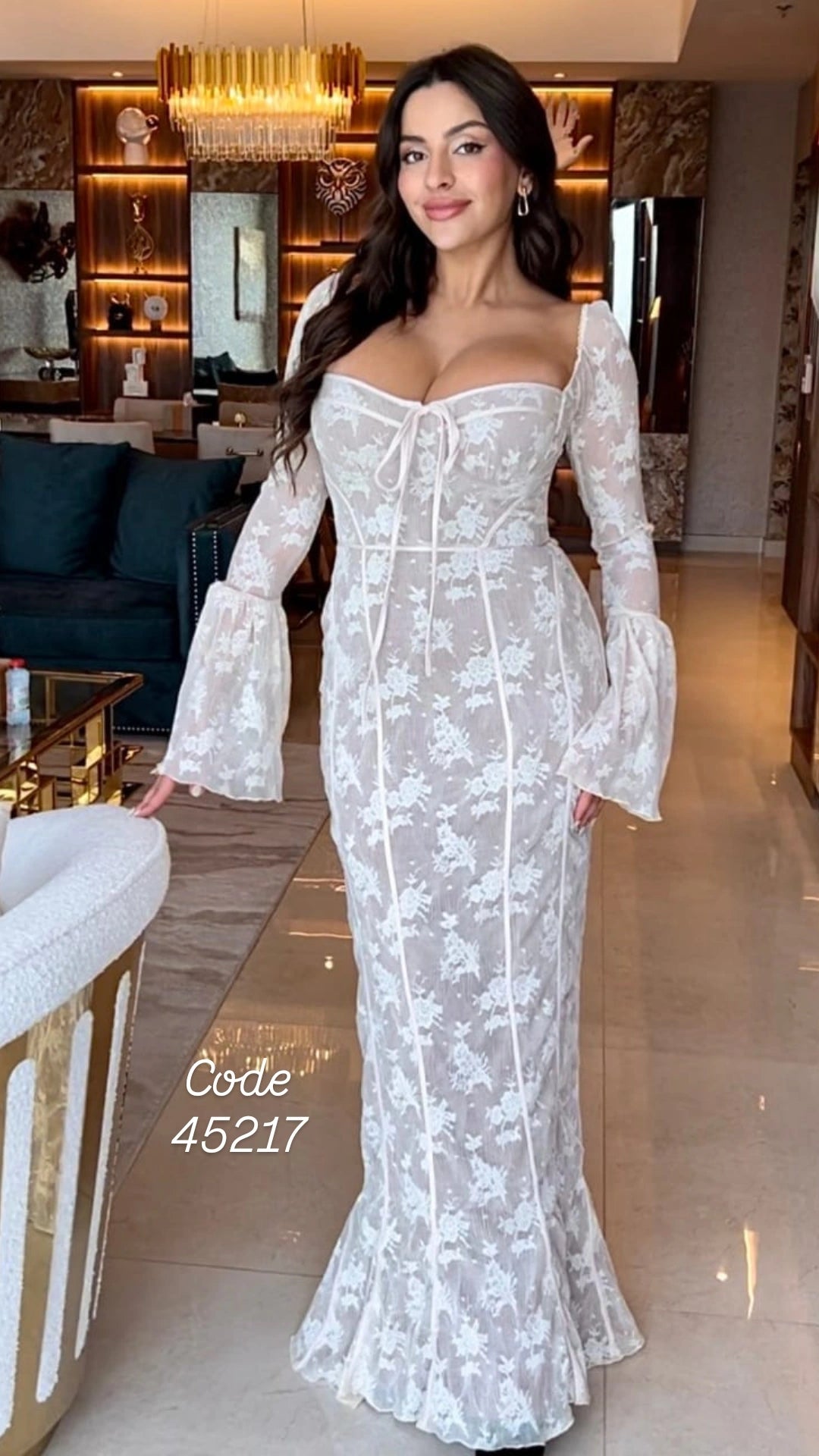 Lace dress