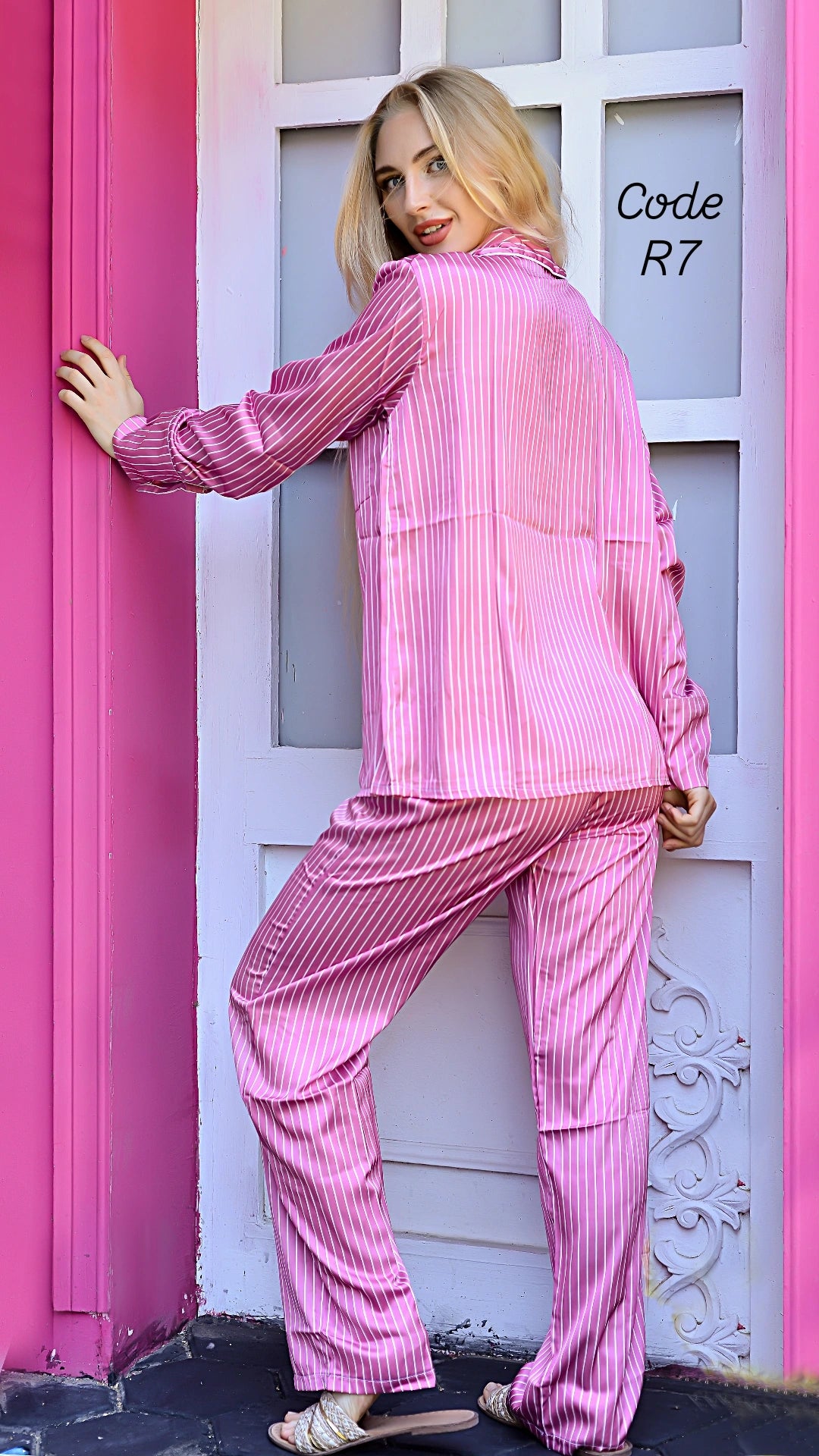 Satin Pajamas