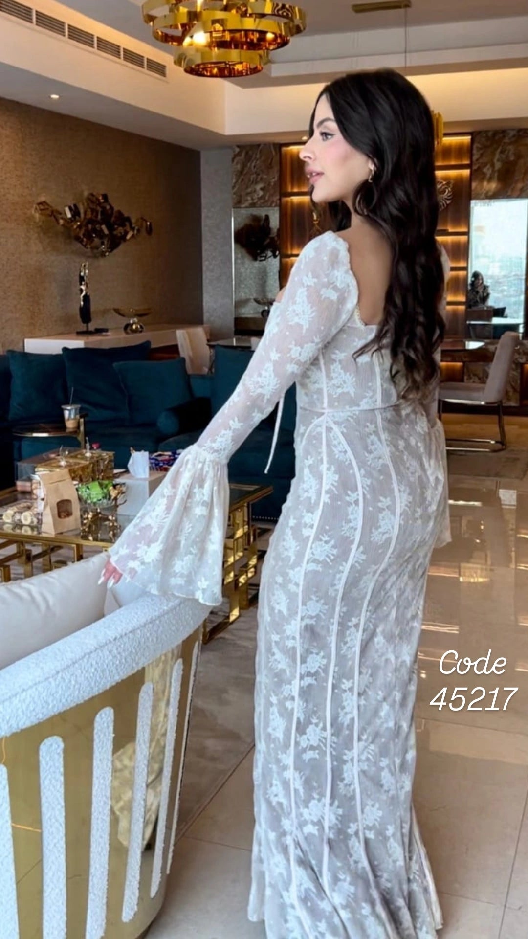 Lace dress