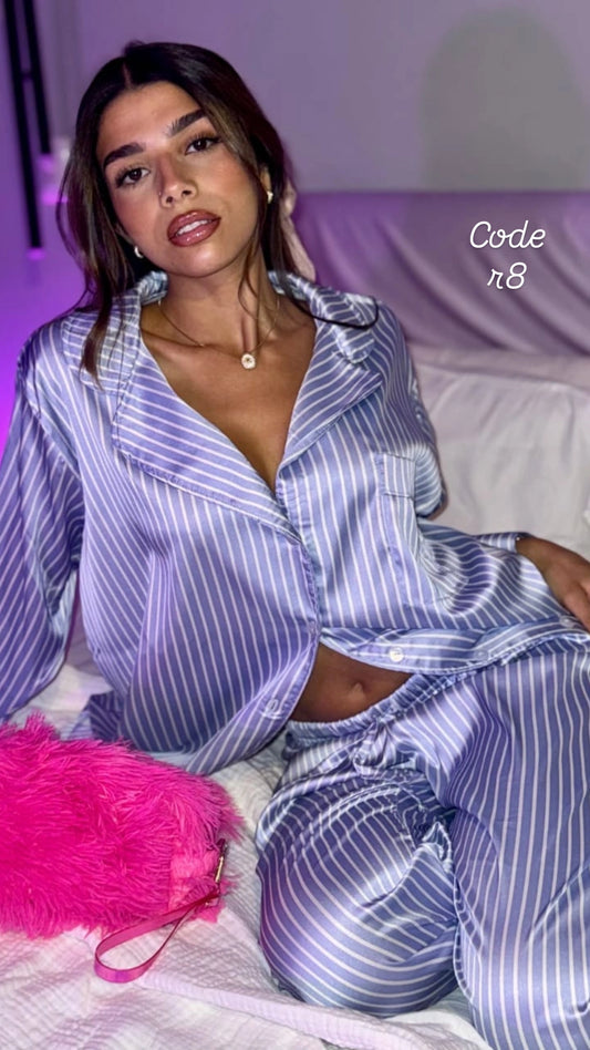 Satin Pajamas