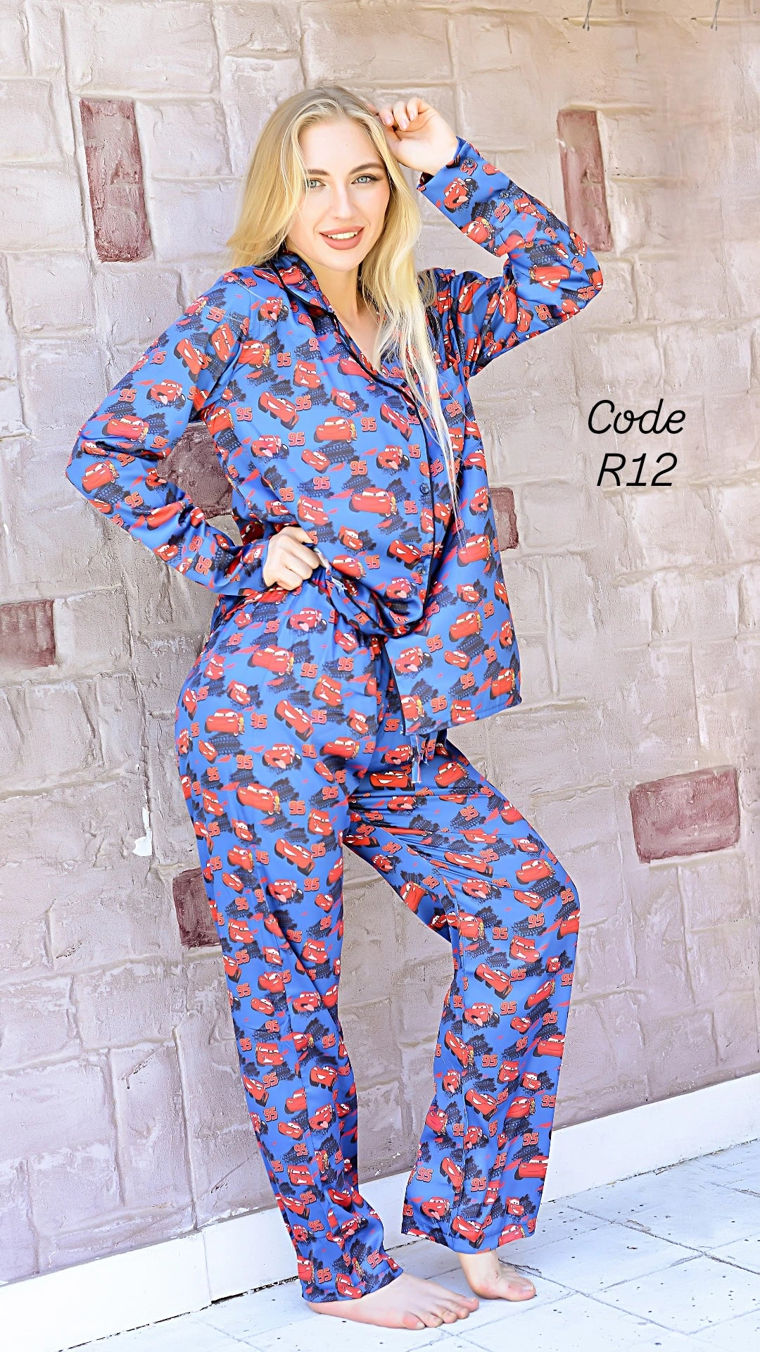 Cars Pajamas