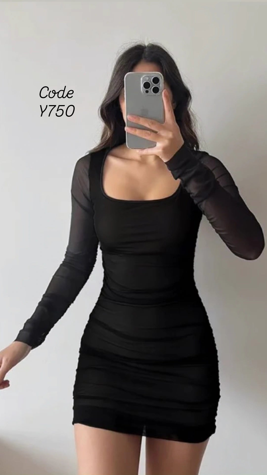 Elegant Black Dress