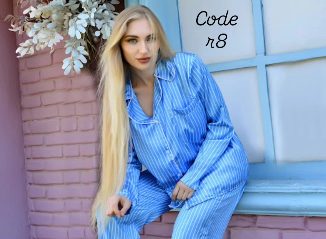 Satin Pajamas