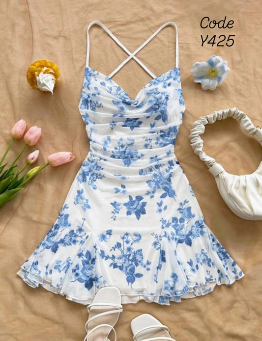 Floral Summer Dress