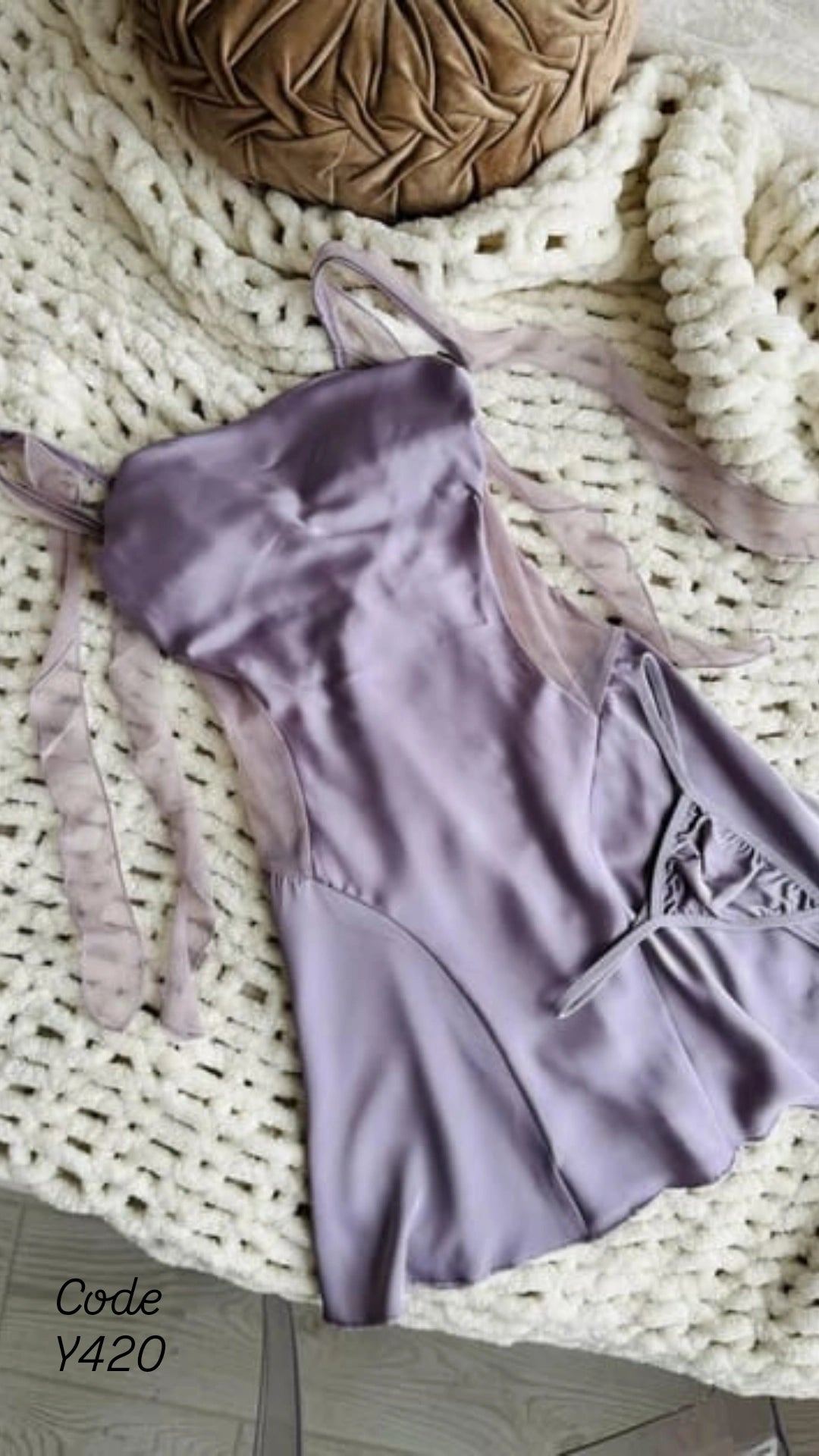 Silky Lingerie