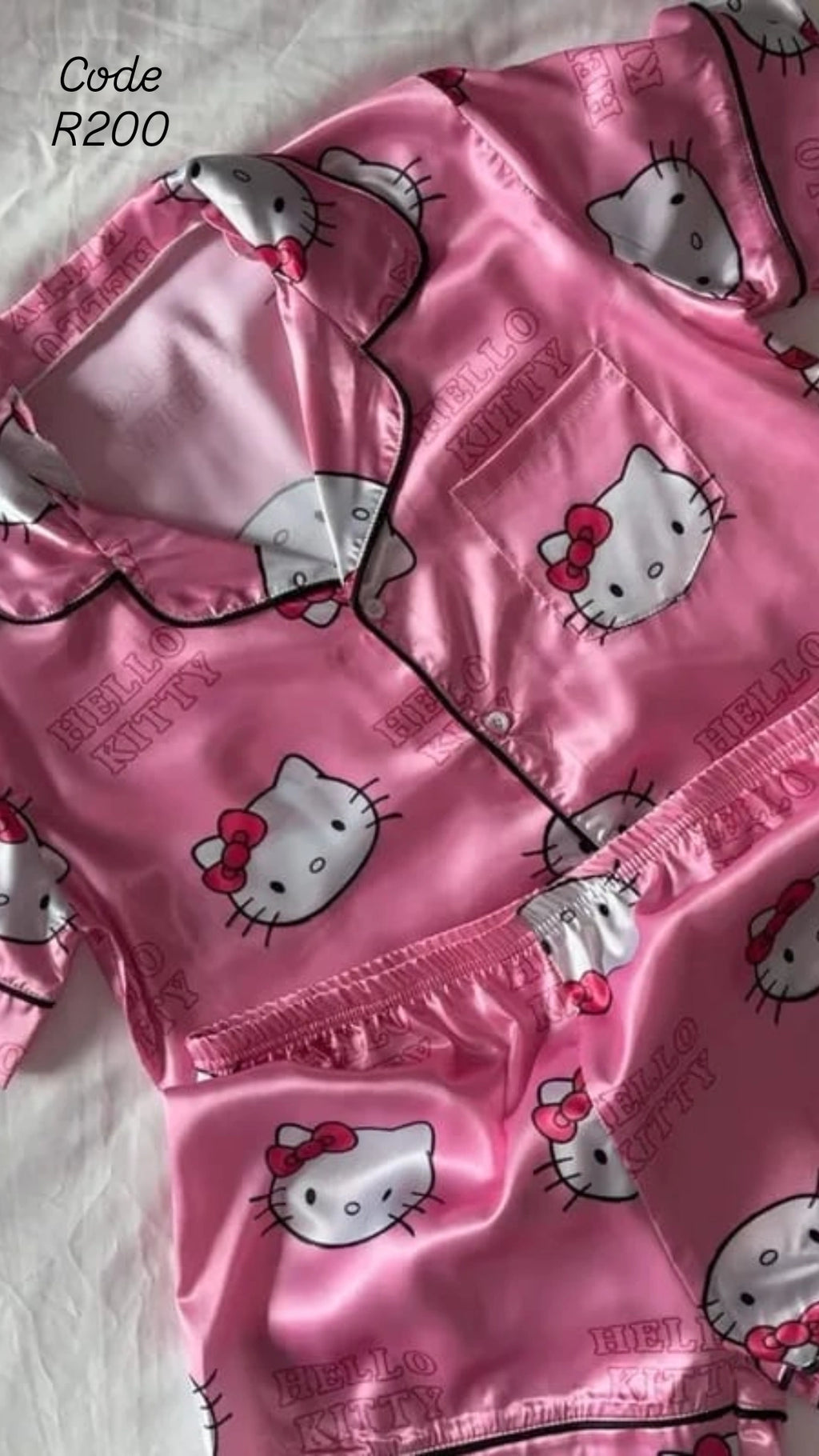 Satin Pajama